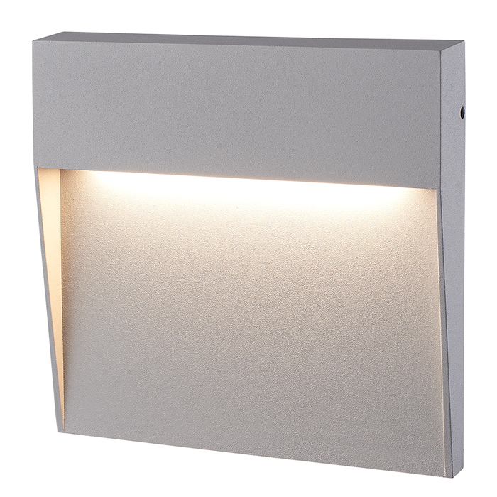 HOFTRONIC Dimmable LED Wall Light Logan Grey