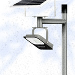 LED Breedstraler Solar 60 Watt 170lm/W IP65 6400K 5 jaar garantie HOFTRONIC LED Breedstraler Solar 60 Watt 170lm/W IP65 6400K 5 jaar garantie