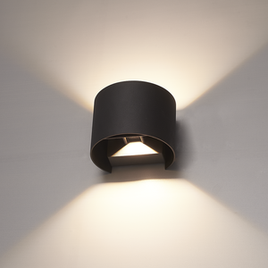 LED Wall Light Denver Black