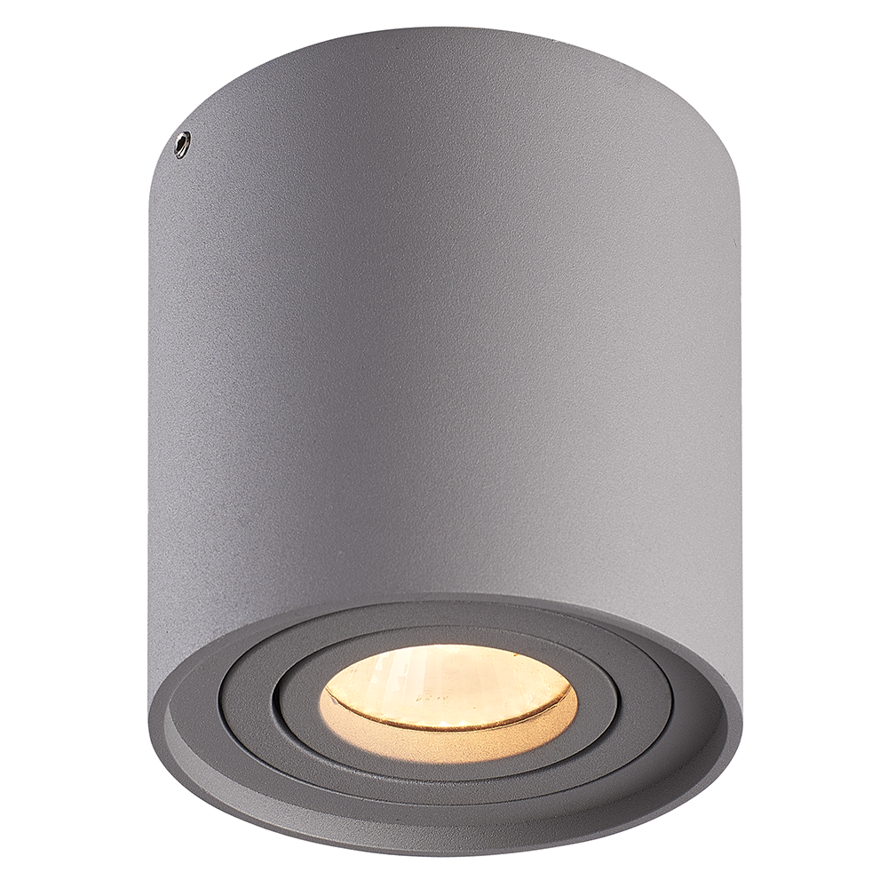 Smart LED ceiling spot Ray grey RGBWW incl. GU10 IP20 tiltable