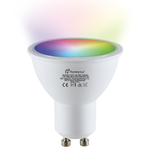 Hoftronic Smart GU10 SMART LED RGBWW Wifi+BLE 5.5 Watt 400lm 120° Dimmable