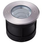 HOFTRONIC Lucie LED Ground spot stainless steel round 12 Watt 3000K 1000lm IP67