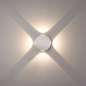 LED Wandlamp Austin Wit LED Wandlamp Austin Wit