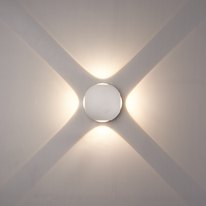 HOFTRONIC LED Wall Light Austin White