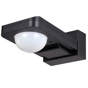 PIR bewegingssensor 360° Zwart PIR bewegingssensor 360° Zwart