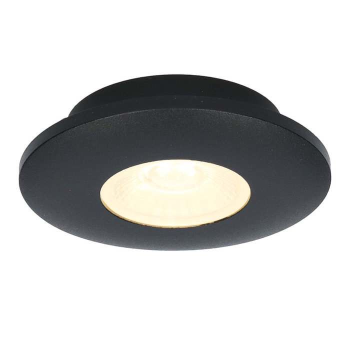 HOFTRONIC Dimmable LED Downlight Pavo Black