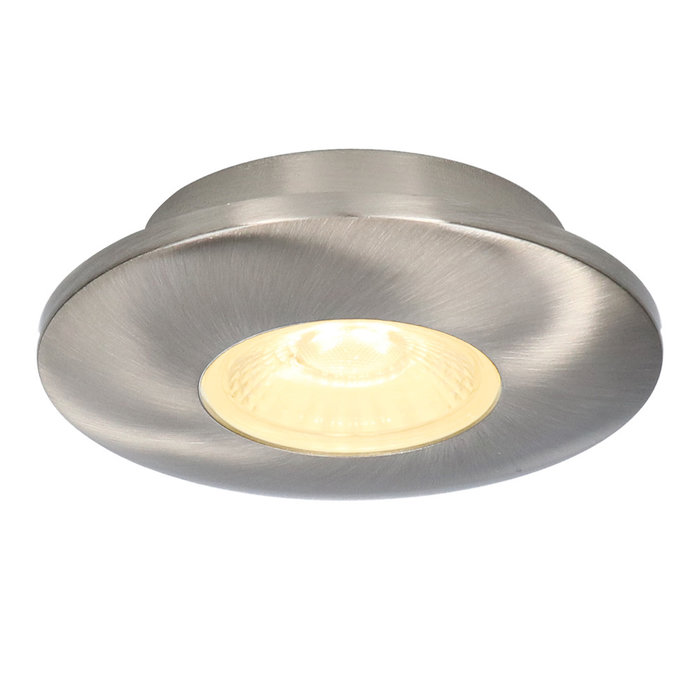 HOFTRONIC Dimmable LED Downlight Pavo Stainless