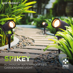 HOFTRONIC LED Gardenspike Spikey Black