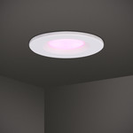 Smart WiFi LED downlight RGBWW Venezia 6 Watt IP65 White Homeylux Smart WiFi LED downlight RGBWW Venezia 6 Watt IP65 White