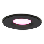 Hoftronic Smart Smart WiFi LED downlight RGBWW Venezia 6 Watt IP65 Black