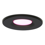 Smart WiFi LED inbouwspot Venezia RGBWW 6 Watt IP65 Zwart Homeylux Smart WiFi LED inbouwspot Venezia RGBWW 6 Watt IP65 Zwart