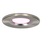Smart WiFi LED downlight RGBWW Venezia 6 Watt IP65 Stainless steel Homeylux Smart WiFi LED downlight RGBWW Venezia 6 Watt IP65 Stainless steel