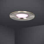 Smart WiFi LED downlight RGBWW Venezia 6 Watt IP65 Stainless steel Homeylux Smart WiFi LED downlight RGBWW Venezia 6 Watt IP65 Stainless steel