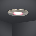 Smart WiFi RGBWW LED Recessed spot Vegas GU10 5,5 Watt IP44 Homeylux Smart WiFi RGBWW LED Recessed spot Vegas GU10 5,5 Watt IP44
