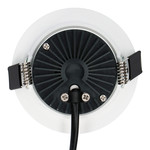Smart LED inbouwspot Rome wit 6 Watt RGBWW IP44 kantelbaar Homeylux Smart LED inbouwspot Rome wit 6 Watt RGBWW IP44 kantelbaar
