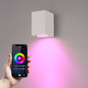 LED Smart Wandlamp Marion Wit LED Smart Wandlamp Marion Wit