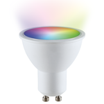 Smart WiFi LED wall light Marion white RGBWW GU10 IP65 Homeylux Smart WiFi LED wall light Marion white RGBWW GU10 IP65