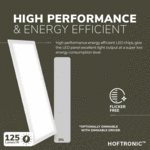 LED Paneel Lumi 30x120 36 Watt 125lm/W 5 jaar garantie HOFTRONIC LED Paneel Lumi 30x120 36 Watt 125lm/W 5 jaar garantie
