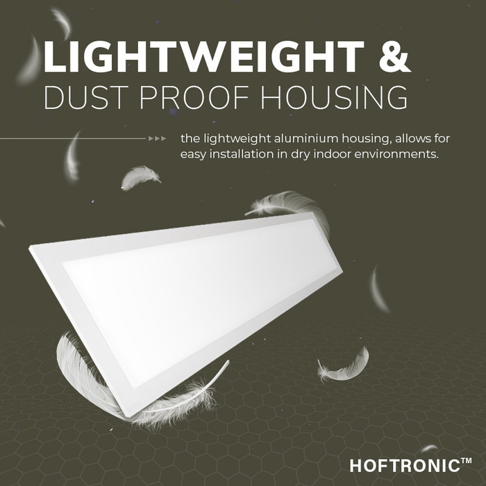 HOFTRONIC LED Panel Lumi 30x120 36 Watt 120lm/W 5 year warranty