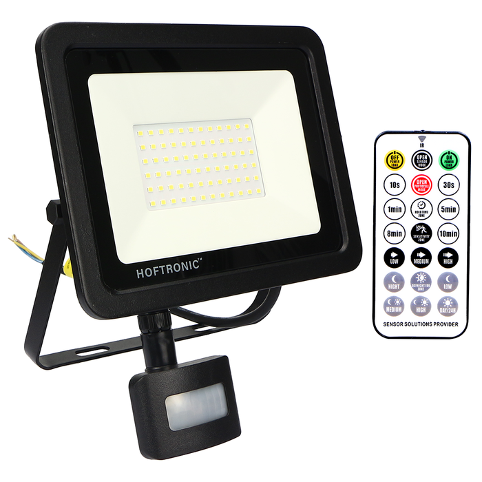 HOFTRONIC LED Floodlight with twilight switch Osram IP65