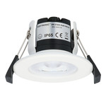 HOFTRONIC Dimbare IP65 LED inbouwspot Nola wit