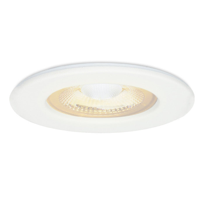 HOFTRONIC Dimmable IP65 LED Downlight Nola white