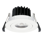 HOFTRONIC Dimbare IP44 LED inbouwspot Salerno wit