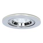 HOFTRONIC Dimmable LED downlight Maya chrome