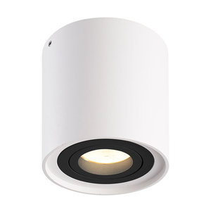 LED Opbouwspot Ray Wit/Zwart LED Opbouwspot Ray Wit/Zwart