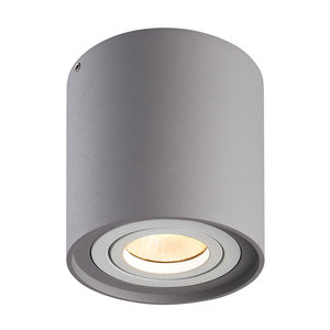 LED Opbouwspot Ray Grijs/Wit LED Opbouwspot Ray Grijs/Wit