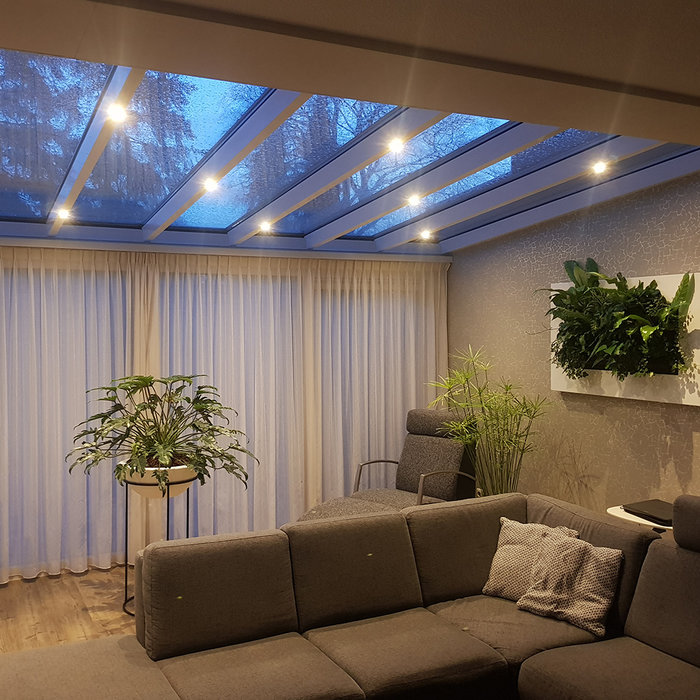 HOFTRONIC Complete Set LED Veranda verlichting Milano