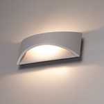 HOFTRONIC LED Wandlamp Lowa Grijs