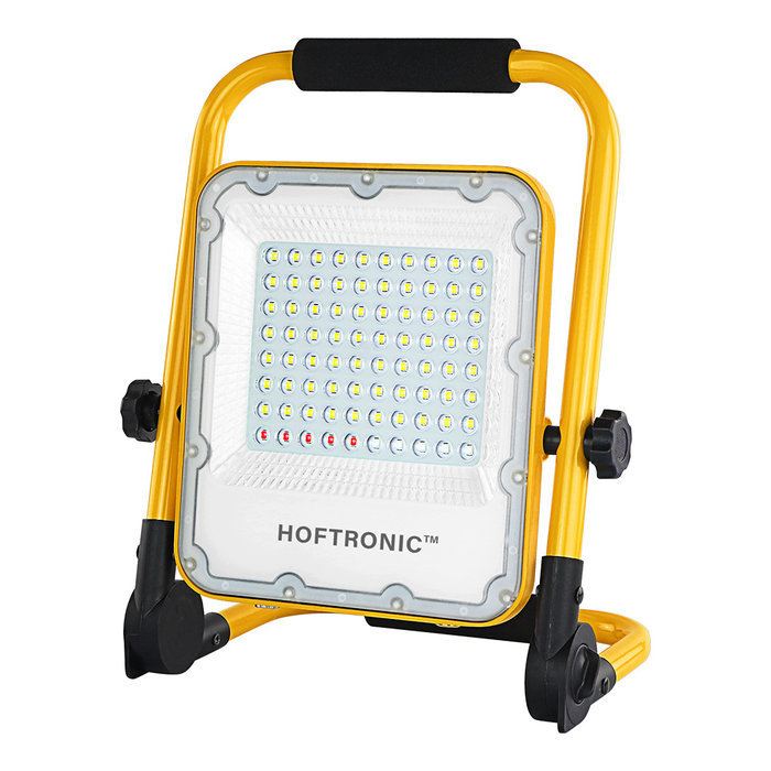 HOFTRONIC LED Bouwlamp Accu 50W