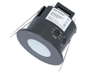LED Downlight Slim - Oficto Dury - PIR Bewegingssensor 360° Dag en Nacht Sensor - 24W - Helder