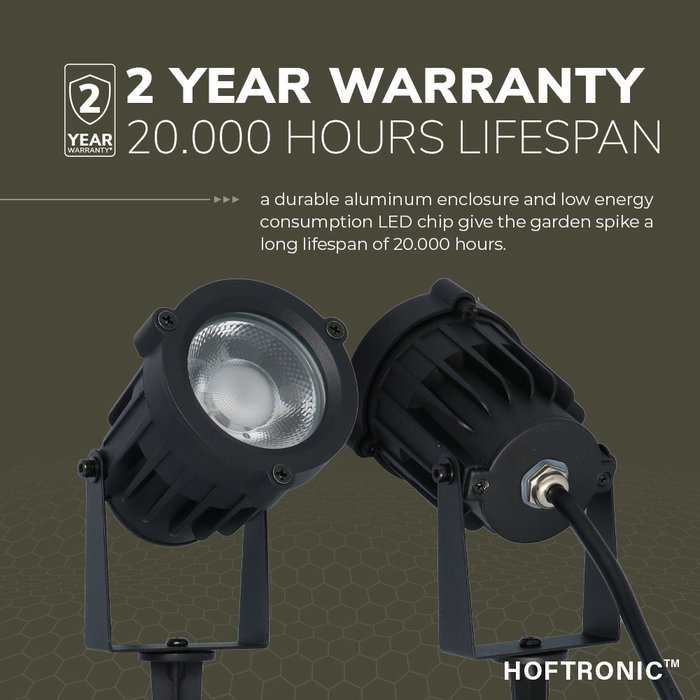 HOFTRONIC LED Garden spike Lenzo