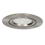 Smart LED downlight Rome stainless steel 6 Watt RGBWW IP44 tiltable Homeylux Smart LED downlight Rome stainless steel 6 Watt RGBWW IP44 tiltable