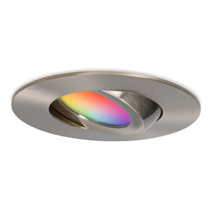 Smart LED downlight Napels Stainless Steel