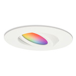 Hoftronic Smart Smart LED inbouwspot Napels wit 8 Watt RGBWW IP65 kantelbaar