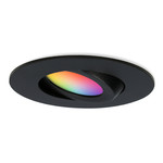 Smart LED inbouwspot Napels zwart 8 Watt RGBWW IP65 kantelbaar Homeylux Smart LED inbouwspot Napels zwart 8 Watt RGBWW IP65 kantelbaar