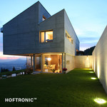 HOFTRONIC LED ground spot Ramsay Stainless steel