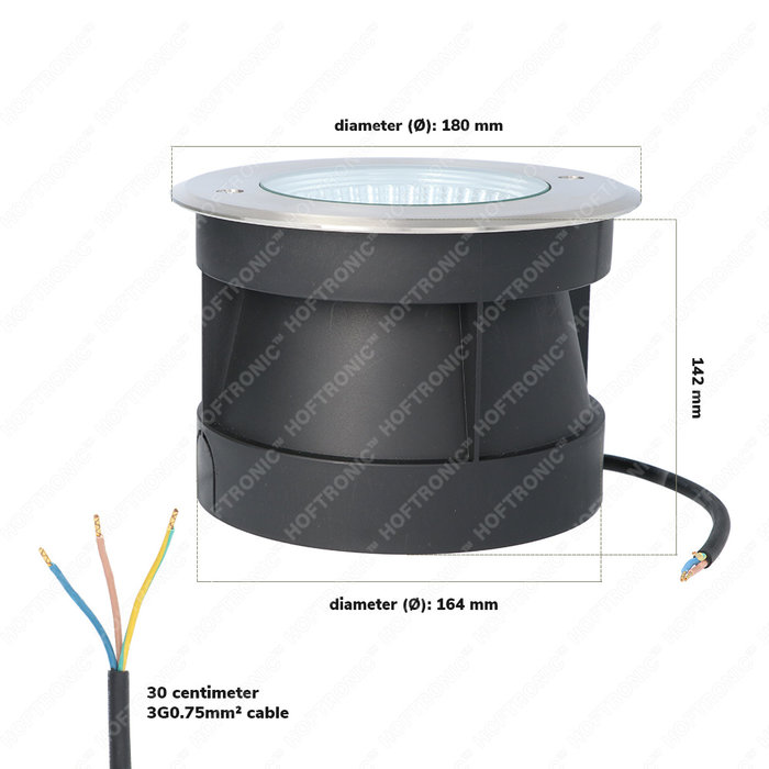 HOFTRONIC LED Ground spot Sonnie