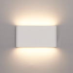 HOFTRONIC Dimbare LED Wandlamp Dallas M Wit