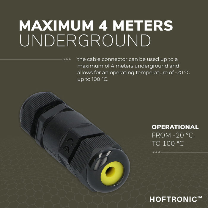 HOFTRONIC IP68 Cable connector