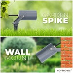 HOFTRONIC LED Gardenspike Spikey Antracite