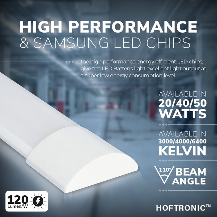 HOFTRONIC LED Batten Premium