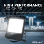 HOFTRONIC LED Breedstraler Luxor 160lm/W IP65 5 jaar garantie