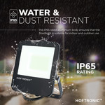 HOFTRONIC LED Floodlight Luxor 160lm/W IP65 5 year warranty