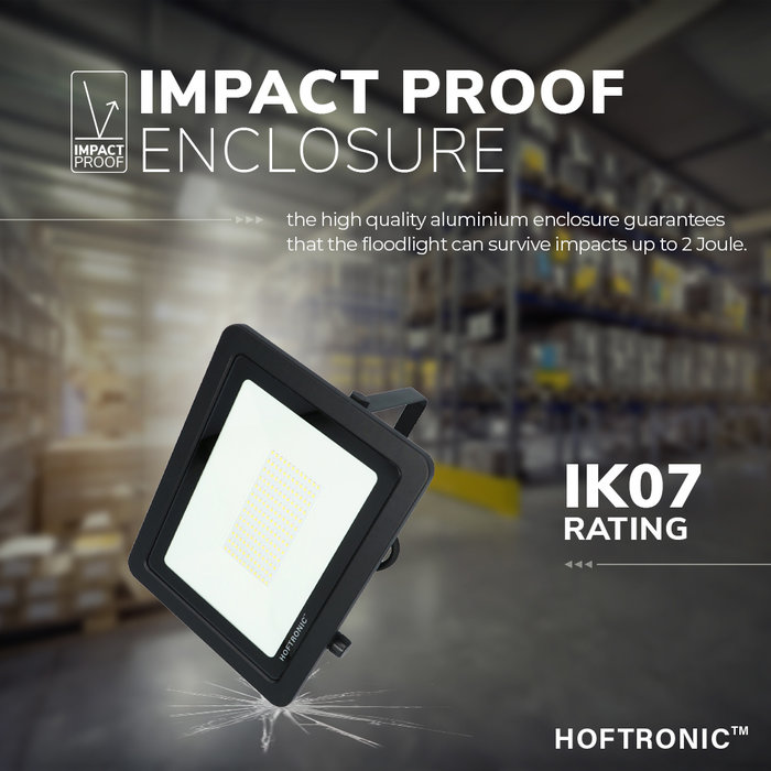 HOFTRONIC LED Breedstraler IP65 Umbra 5 jaar garantie