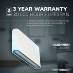 HOFTRONIC Dimbare LED Wandlamp Dallas M Wit