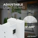 HOFTRONIC LED Wandlamp Kansas Wit